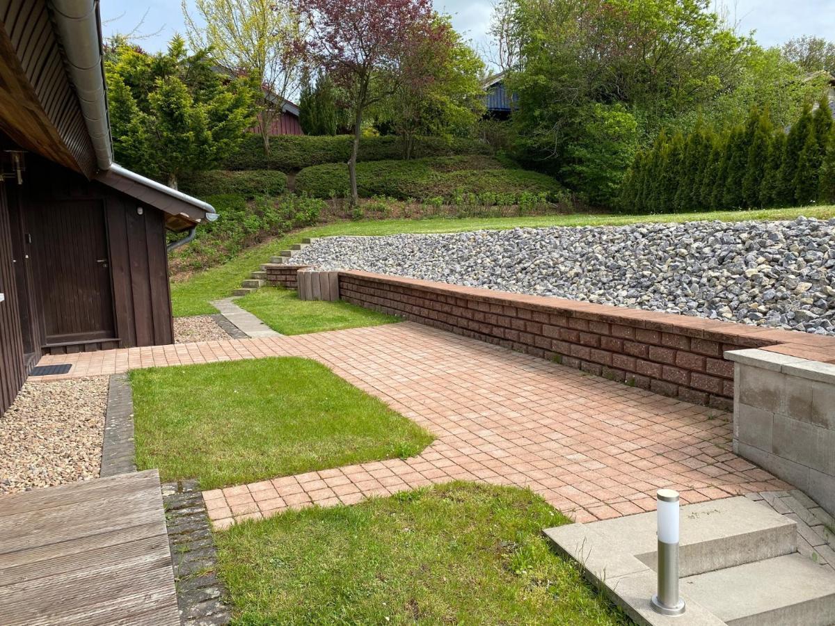 Extertal-Ferienpark - Premium-Ferienhaus Sonnenhuegel #36 المظهر الخارجي الصورة