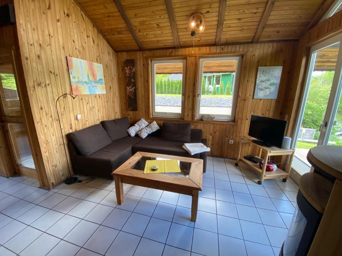 Extertal-Ferienpark - Premium-Ferienhaus Sonnenhuegel #36 المظهر الخارجي الصورة