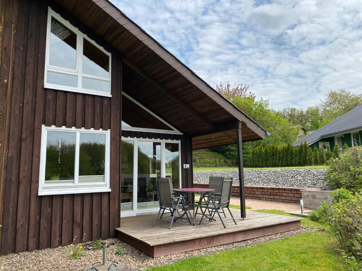 Extertal-Ferienpark - Premium-Ferienhaus Sonnenhuegel #36 المظهر الخارجي الصورة