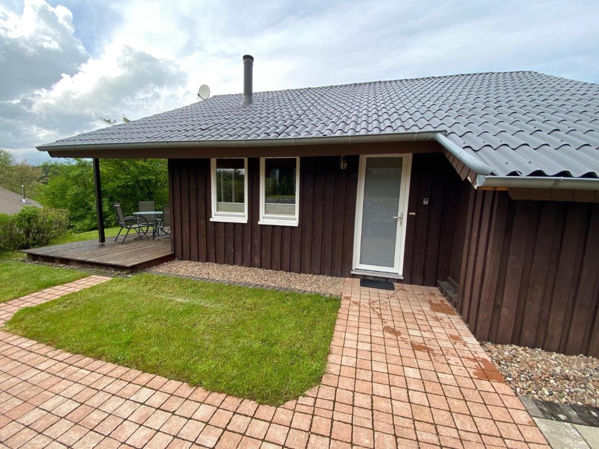 Extertal-Ferienpark - Premium-Ferienhaus Sonnenhuegel #36 المظهر الخارجي الصورة